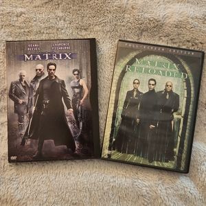 Matrix on Dvd